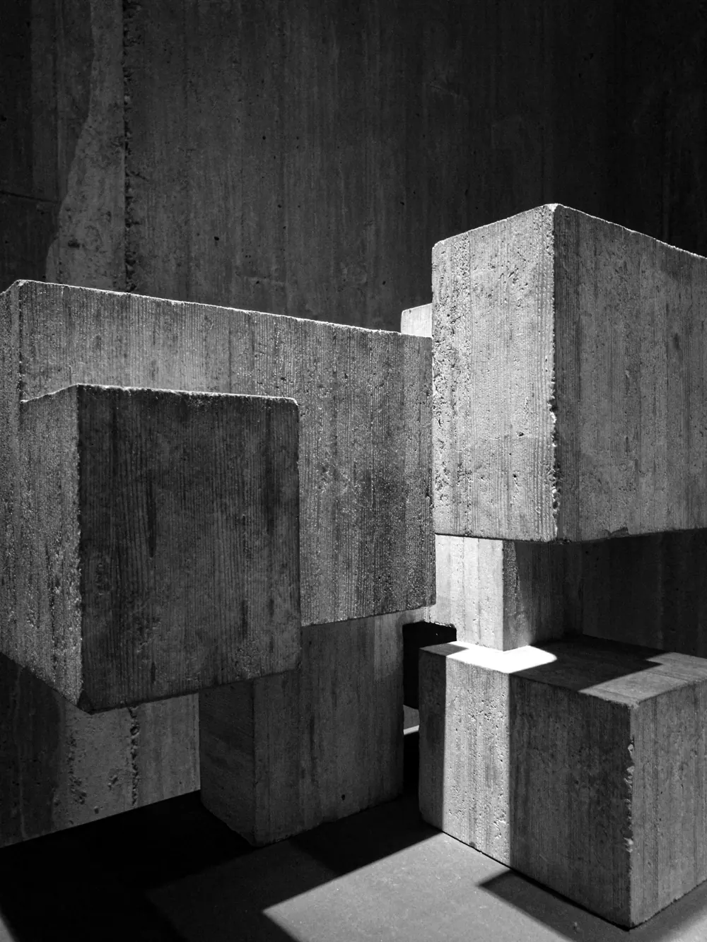 Volúmenes de concreto expuesto